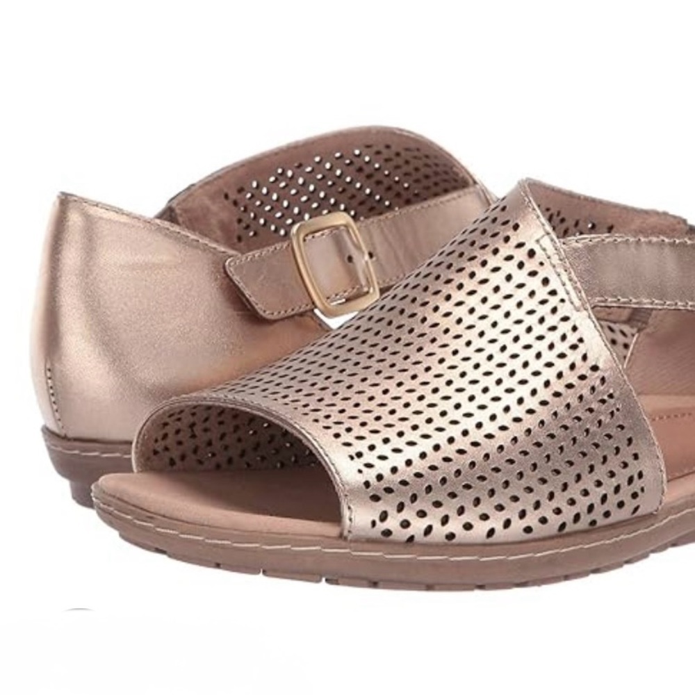 Earth Ballston Argon Metallic Leather 7.5 W - Picture 11 of 12